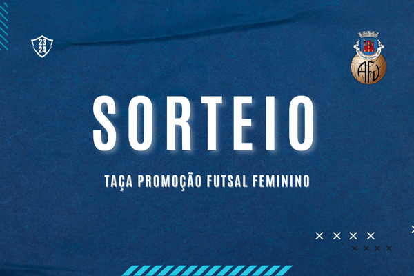 Taça Promoção de Futsal Feminino definida
