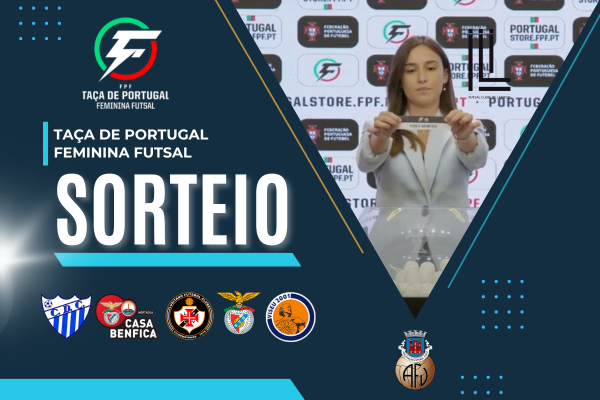2ª eliminatória da Taça de Portugal Feminina de Futsal