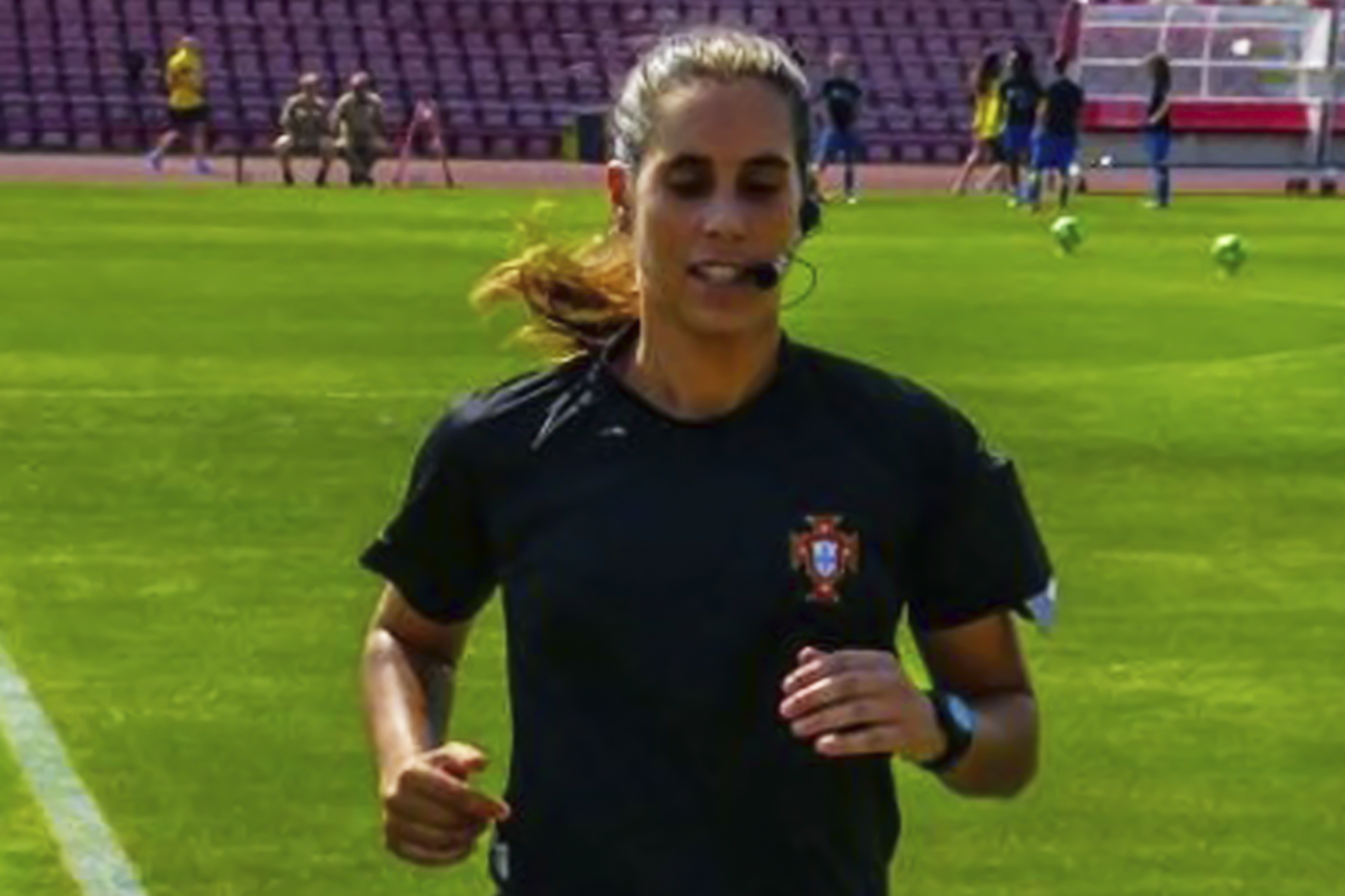 Árbitra da AF Viseu na Final da Taça de Portugal de Futebol Feminino 