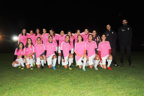 Seleção sub-17 de futebol feminino inicia preparação para Torneio Interassociações