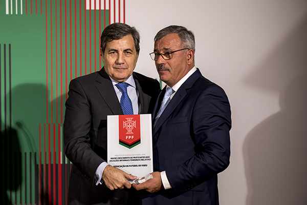 AF Viseu premiada pela Federação Portuguesa de Futebol 