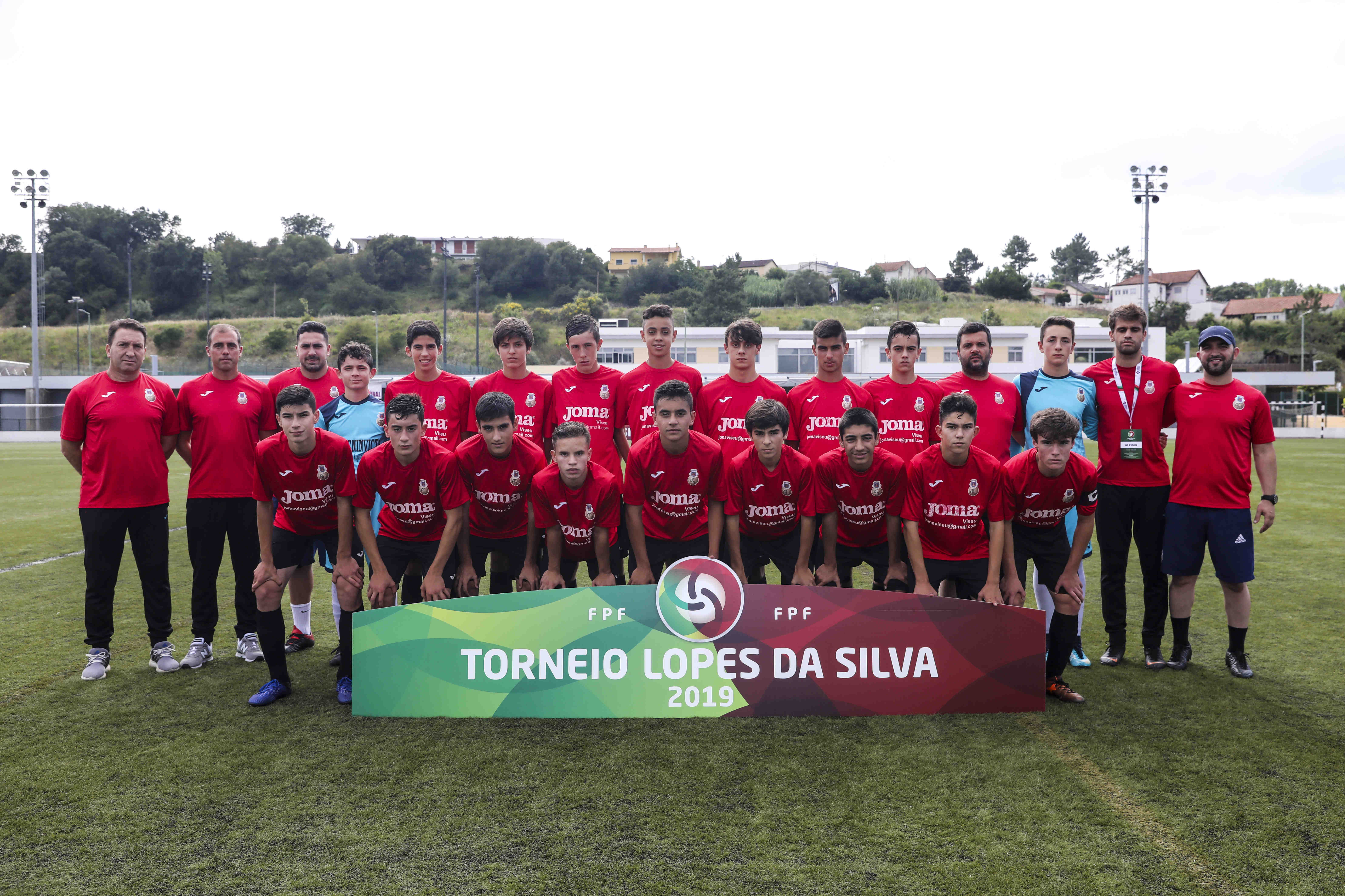 AF Viseu terminou participação no Torneio Lopes da Silva