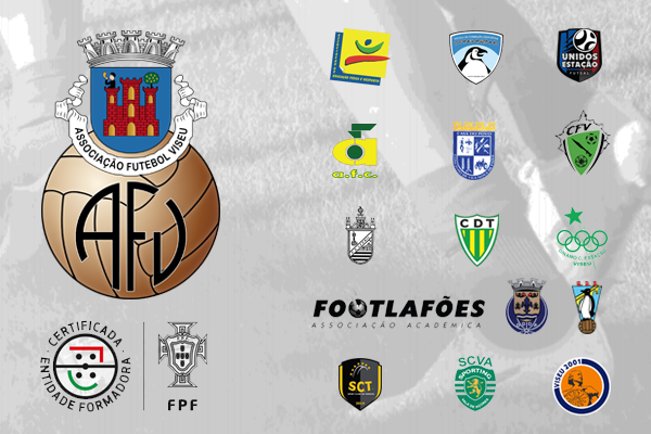 AF Viseu com 16 clubes certificados como Entidades Formadoras