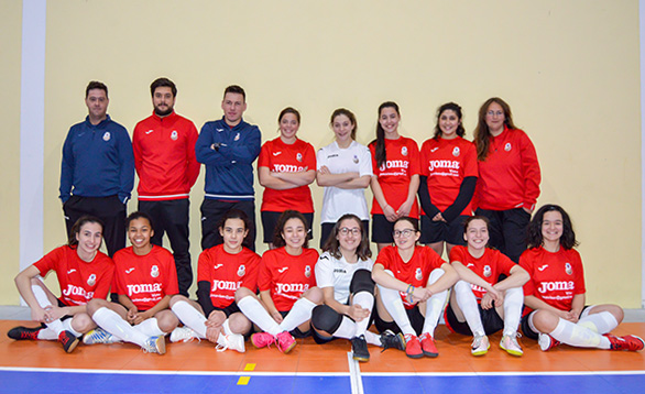 Seleção sub-17 de futsal feminino participa em Torneio Interassociações em Coimbra