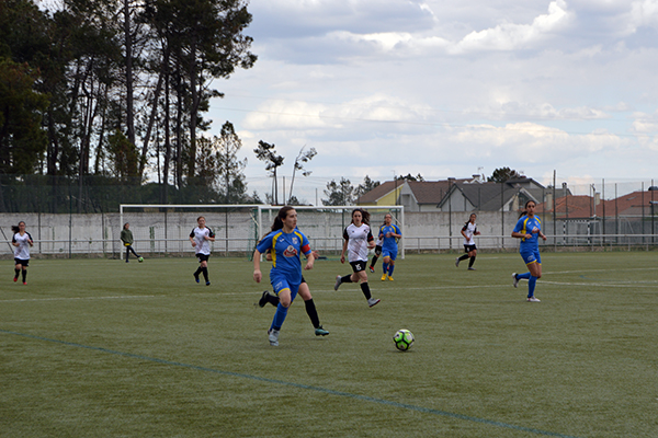 Taça Distrital Futebol Feminino: Resultados do primeiro encontro
