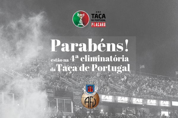 CD Tondela e Lusitano FC seguem em frente na Taça de Portugal