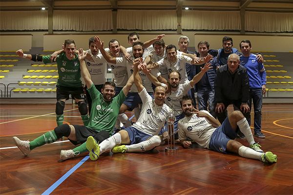 ACRD Rio de Moinhos vence Supertaça de Futsal da AF Viseu