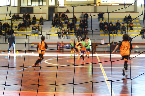Futsal: Encontro de Traquinas e Petizes em imagens