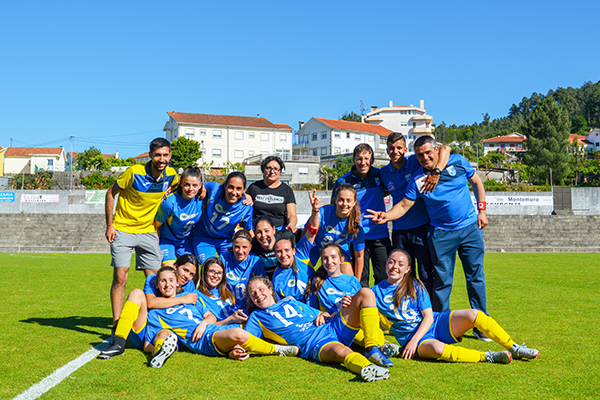 CP Vila Nova de Paiva vence Taça Futebol Feminino sub-19