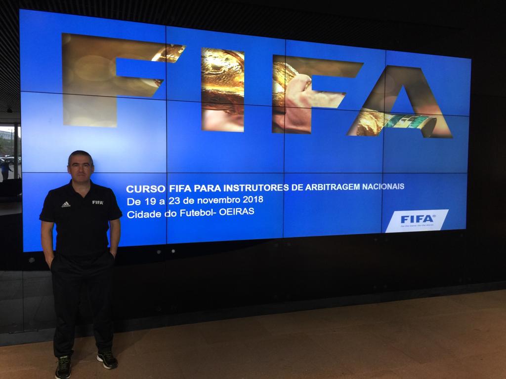 Árbitros e técnicos da AF Viseu na Federação Portuguesa de Futebol 