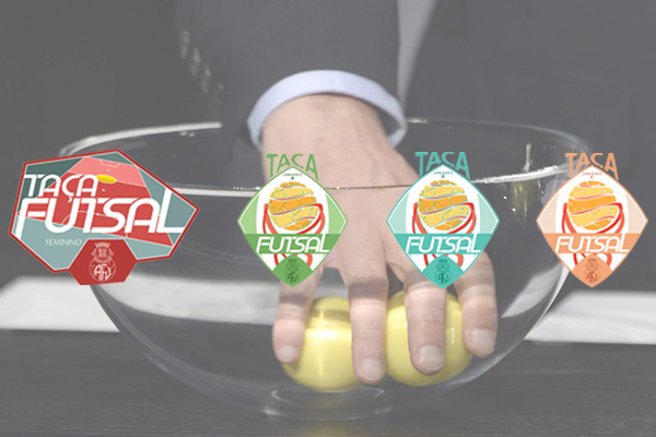 Sorteio Taças Futsal AFV com data marcada 