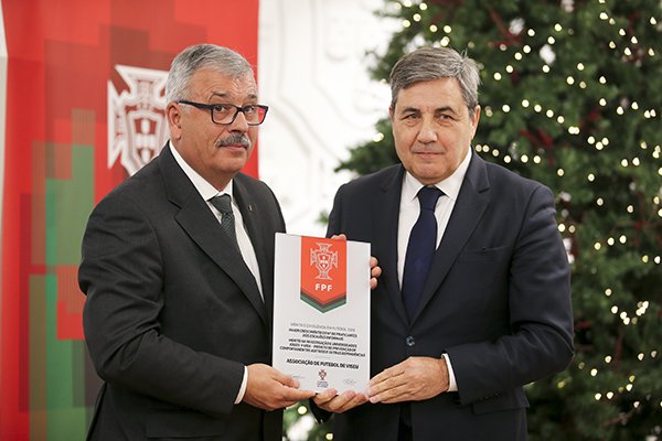 AF Viseu premiada pela Federação Portuguesa de Futebol