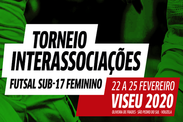 Distrito de Viseu recebe Torneio Interassociações Futsal Feminino sub-17