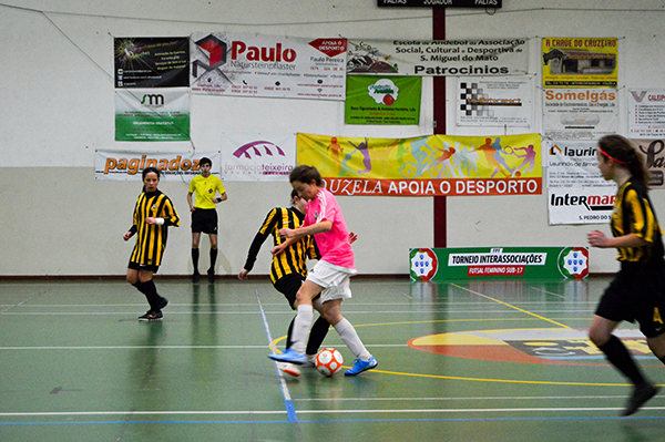 Está dado o pontapé de saída no Torneio Interassociações de Futsal Feminino sub-17