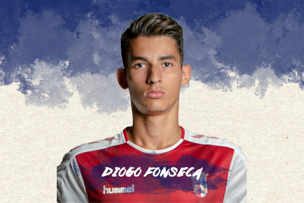 Diogo Fonseca convocado para a Seleção Nacional sub-18 de Futebol