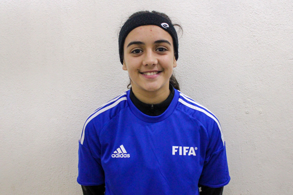 Lara Pinheiro convocada para a Seleção Nacional sub-16 de Futebol Feminino