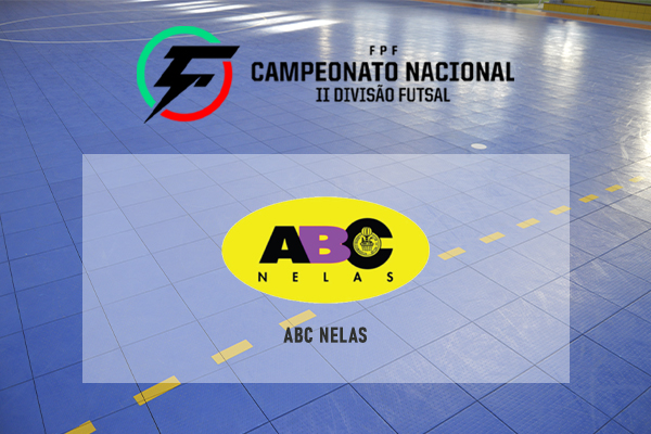 ABC Nelas começa este sábado a II Divisão de Futsal