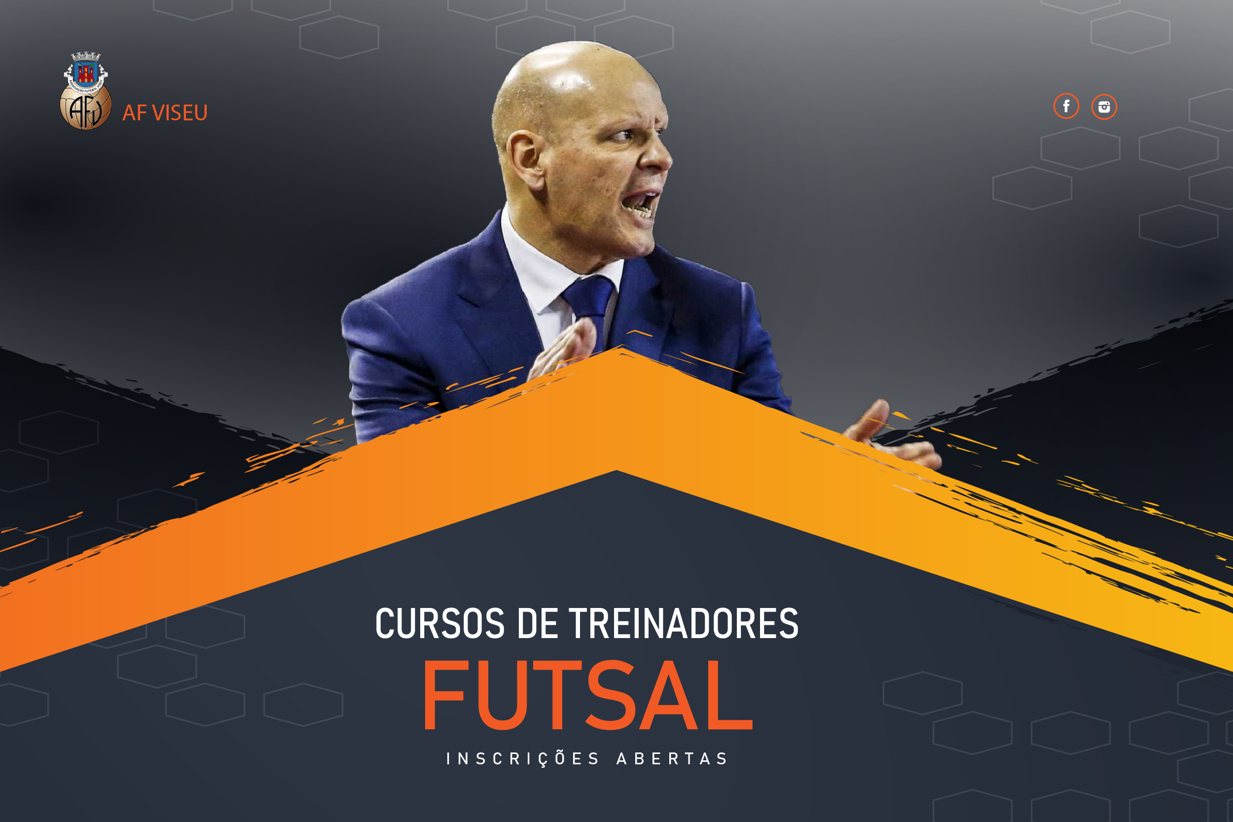 Candidaturas abertas para Cursos de Treinadores de Futsal 