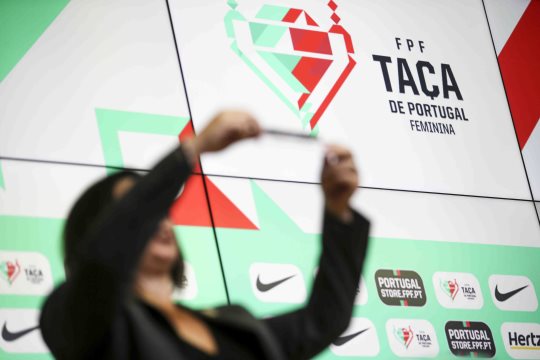 Futebol Feminino: Sorteada Terceira Ronda da Taça de Portugal Feminina