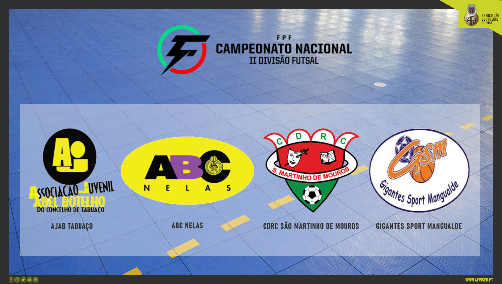 Futsal: Clubes que competiram na segunda divisão nacional terminam a época