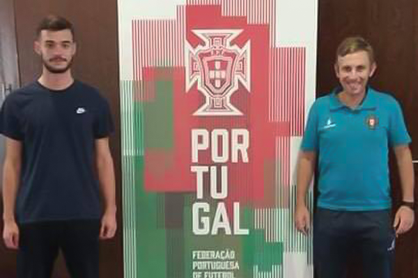 Arbitragem: João Ferreira e Tiago Soares ascendem à 4ª categoria de futsal nacional
