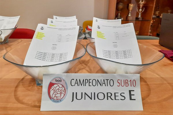 Sorteado calendário do Campeonato Distrital Juniores E | Sub-10