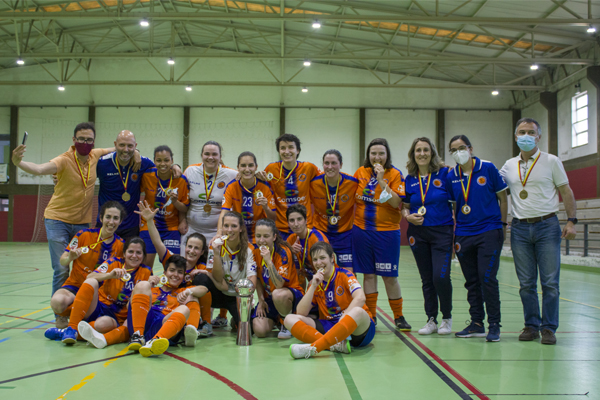Viseu 2001 ADSC vence a 1ª Divisão de Futsal Feminino
