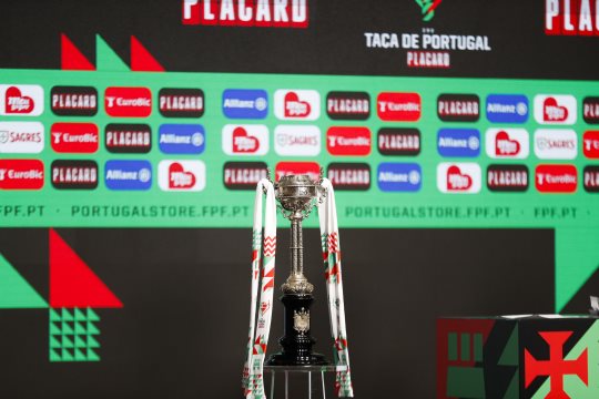 Taça de Portugal: Académico de Viseu e CD Tondela já conhecem adversário da 4ª eliminatória
