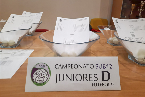 Sorteado calendário do Campeonato Distrital Juniores D | Sub-12 de Futebol 9