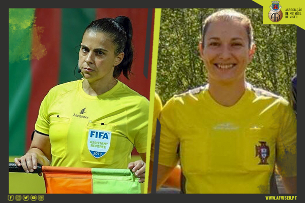 Árbitras da AF Viseu na final da Taça de Portugal de Futebol Feminino