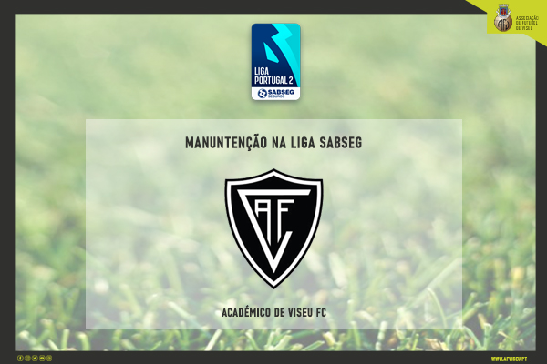 Académico de Viseu FC garante manutenção na Liga SABSEG