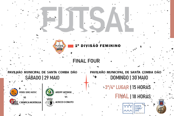 Final Four da 1ª Divisão Feminino vai decorrer este fim de semana