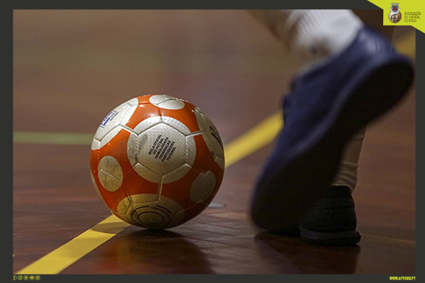 Futsal: Retoma das provas