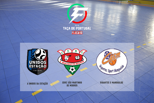 Futsal: Taça de Portugal joga-se este fim de semana