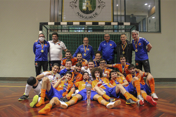 Viseu 2001 ADSC "B" vence Supertaça de Futsal Masculino