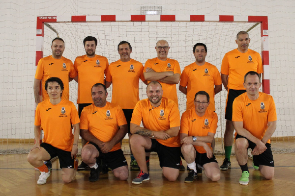Concluída formação específica do Curso de treinadores de Futsal | UEFA C