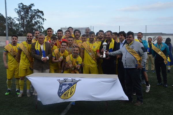 Mortágua FC é campeão do Campeonato da Divisão de Honra, FEIFIL, FEIJÃO E FILHOS, SA