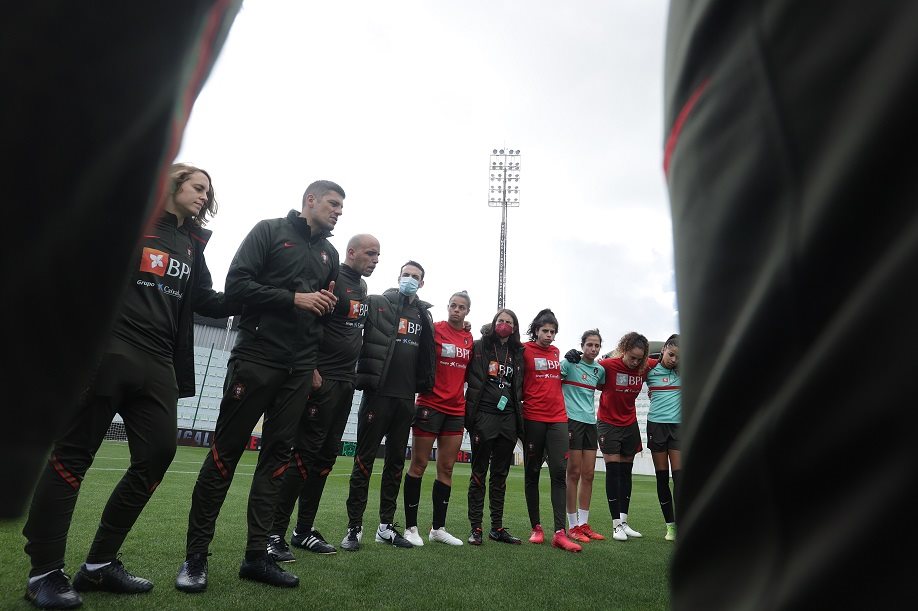Futebol Feminino: Portugal joga esta quinta-feira frente a Israel 