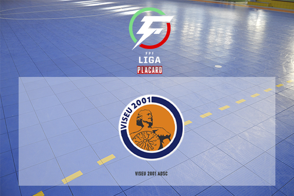 Futsal: Viseu 2001 ADSC começa a Liga Placard Futsal este domingo