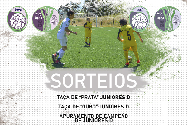 Futebol: Sorteados calendários das competições de Juniores D