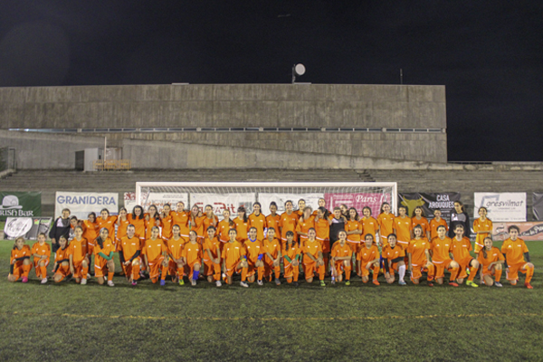 Seleções Distritais sub-14 e sub-16 de futebol feminino em preparação para Torneio Interassociações