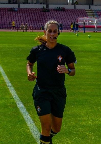 Catarina Araújo dirige Jogo Internacional