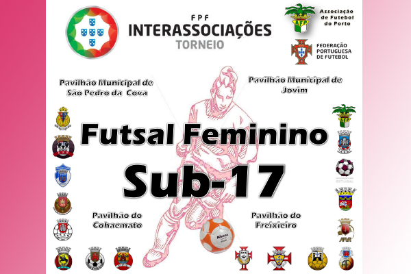 Torneio Interassociações de Futsal Feminino de Sub-17 