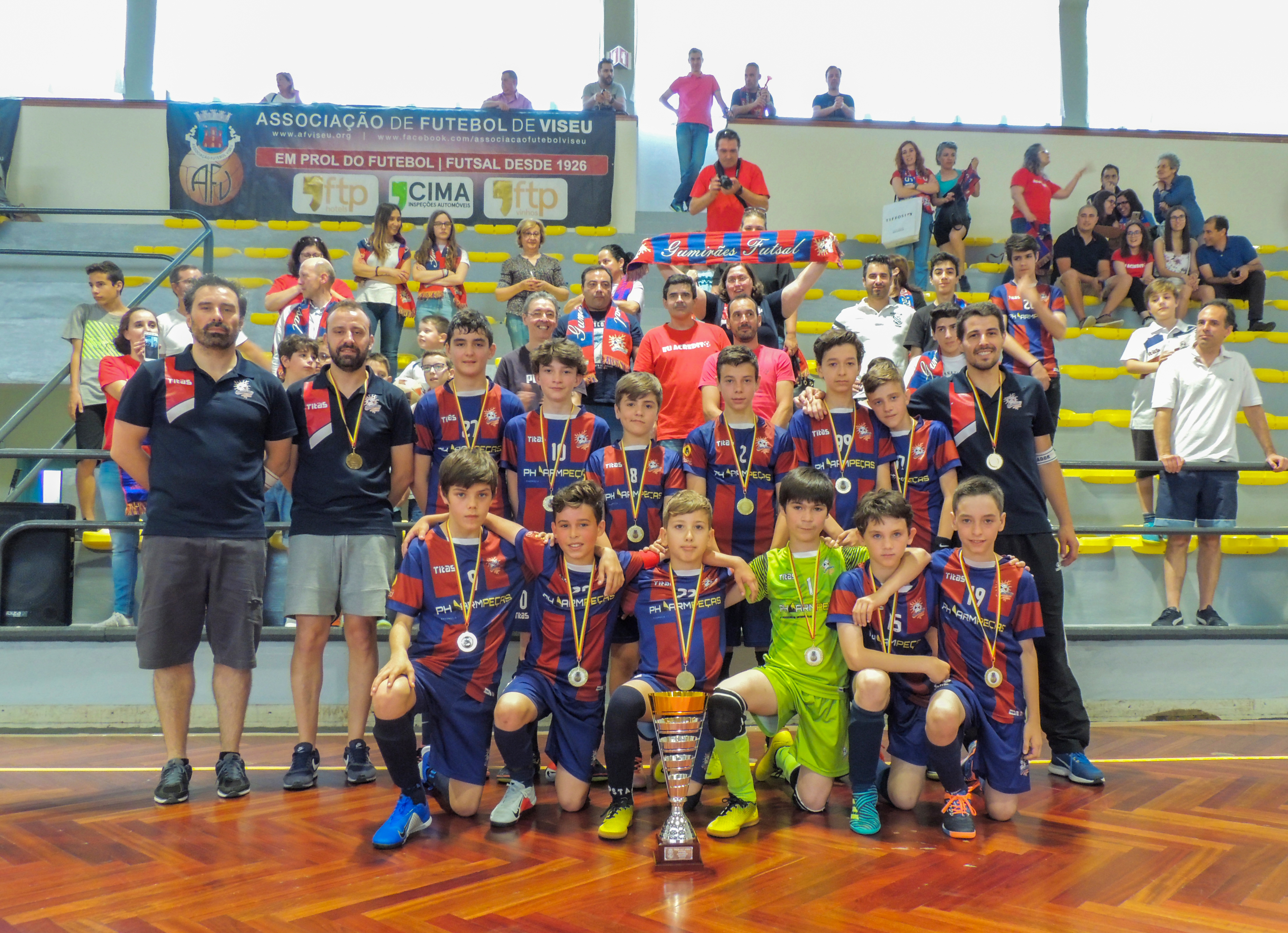 Gumirães vence Taça de Futsal Juniores D