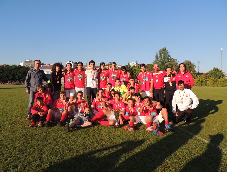 Viseu United FC vence Taça de Juniores A 