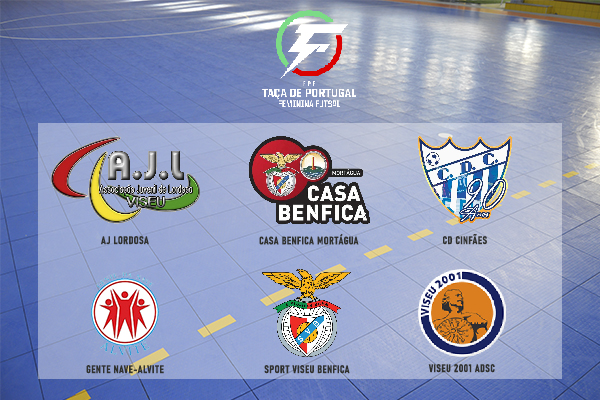 Futsal Feminino: Primeira eliminatória da Taça de Portugal é este fim de semana