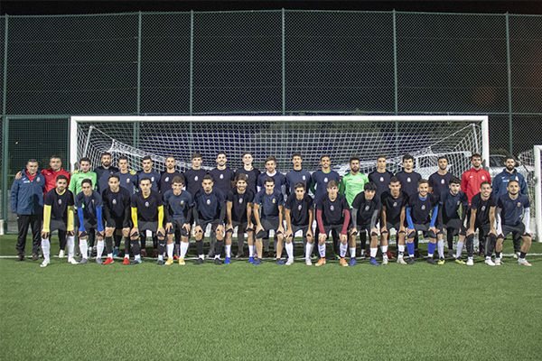 Seleção Sub-24 inicia preparação para a Taça das Regiões da UEFA