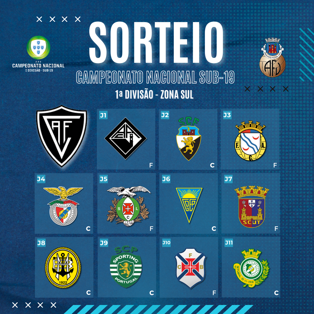 Campeonato Nacional Sub-19 I Divisão - Notícias, agenda, fotos, vídeos