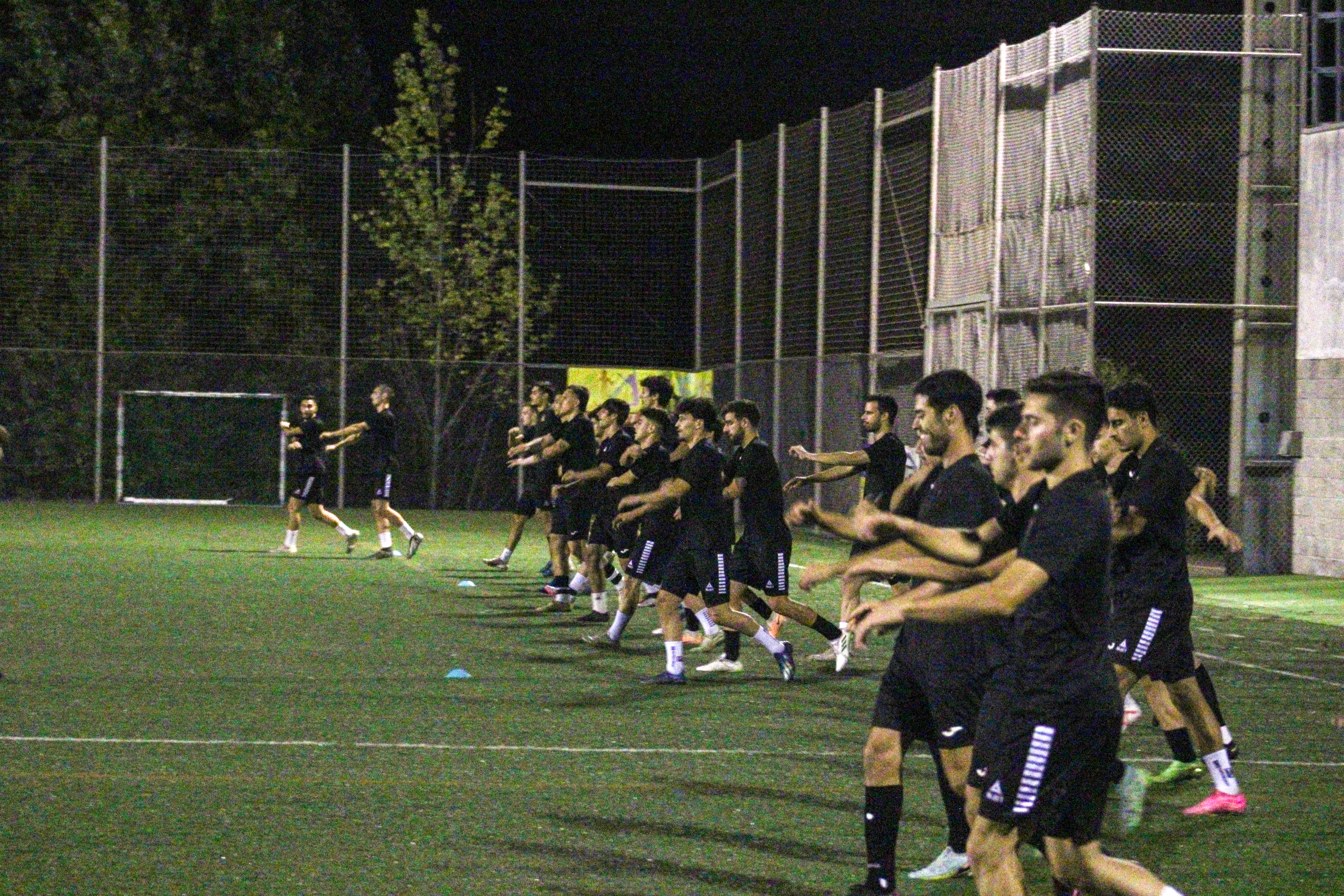 Seleção Sub-24 inicia preparação para a Taça das Regiões da UEFA