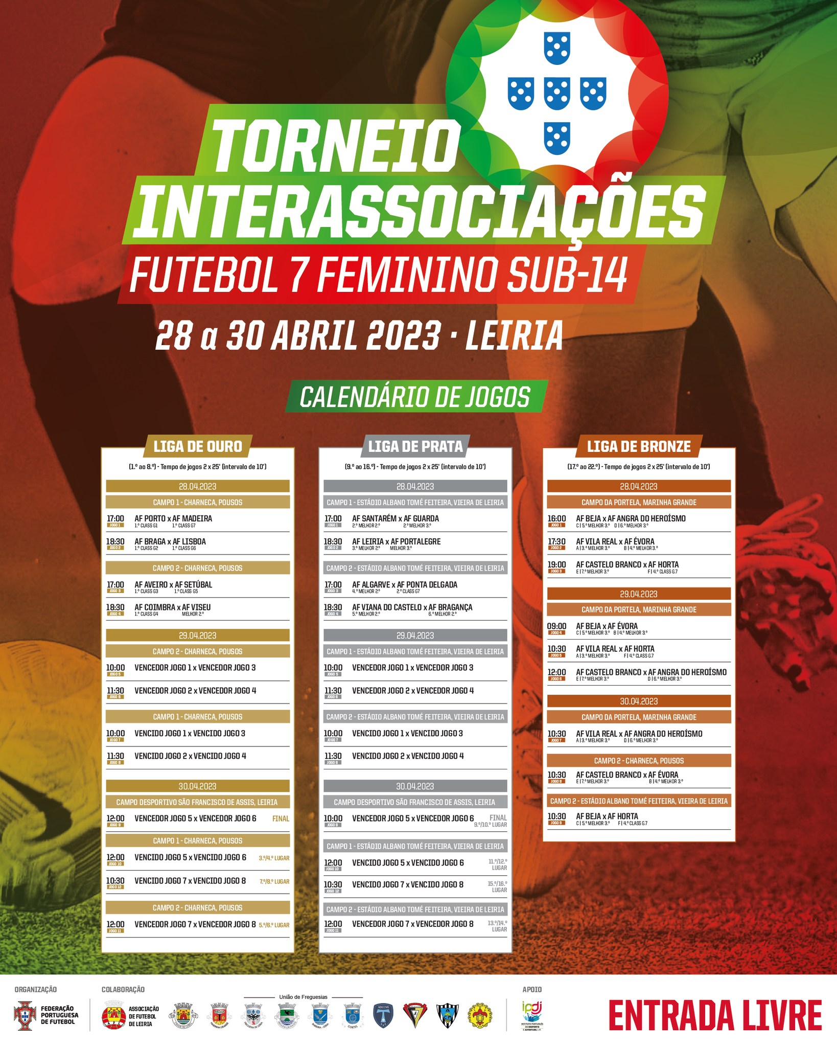 Seleção Distrital Sub 14 De Futebol Feminino Vai Participar Em Torneio Interassociações 9960